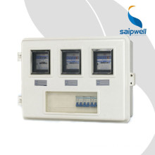SAIP/SAIPWELL High Quality Meter Box Electrical three-phase smc electric meter box